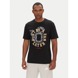 adidas adidas T-Shirt Overtime Spring Graphic JM0291 Μαύρο Regular Fit