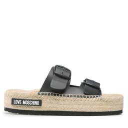 

Еспадрильї LOVE MOSCHINO JA28123G1GIAJ000 Nero, Чорний