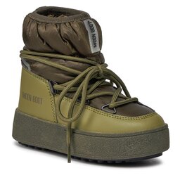 Moon Boot Μπότες Χιονιού Moon Boot Jtrack Low Nylon Wp 34300300003 Khaki 003