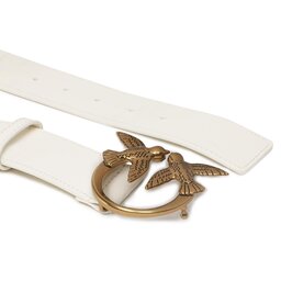 

Жіночий ремінь Pinko Love Berry H4 Belt PE 23 PLT01 100120 A0F1 White Z14Q, Білий