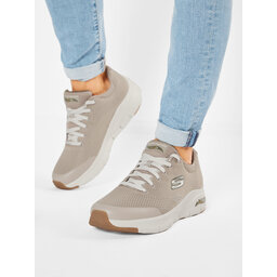 

Снікерcи Skechers Arch Fit 232040/TPE Taupe, Бежевий