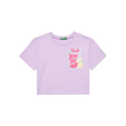United Colors Of Benetton United Colors Of Benetton Футболка 35RYC10OZ Зелений Regular Fit