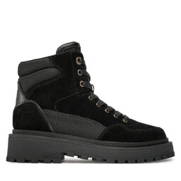 Liu Jo Schnürstiefeletten Liu Jo Rumi 07 SA4003 PX027 Schwarz