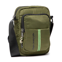 

Плоска сумка Pepe Jeans Abdel Shouder Bag PM030672 Vineyard Green 684, Зелений