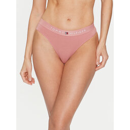 Tommy Hilfiger Tommy Hilfiger Класичні труси UW0UW04145 Рожевий