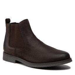 Geox Štibletai Geox U Claudio A U2658A 000CL C6024 Dk Coffee