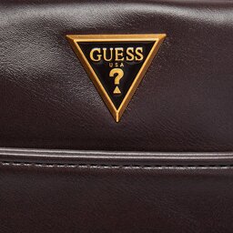 

Плоска сумка Guess Bellagio Eco Mini-Bags HMBELG P4123 DKB, Коричневий