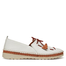 Manitu Halbschuhe Manitu 840089 Weiß