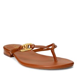 Lauren Ralph Lauren Σαγιονάρες Lauren Ralph Lauren Emalia 802896830003 Deep Saddle Tan