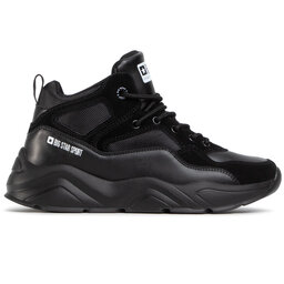 

Снікерcи Big Star Shoes GG274644 Black, Чорний