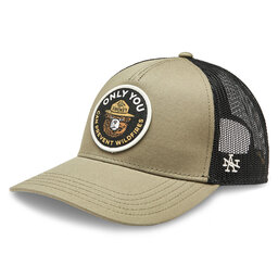 American Needle Czapka z daszkiem American Needle Valin - Smokey the Bear SMU679C-SBEAR Black/Moss
