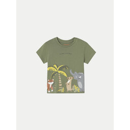 Mayoral Mayoral T-Shirt 1057 Grün Regular Fit