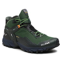 Salewa Trekking čevlji Salewa Ms Ultra Flex 2 Mid Gtx GORE-TEX 61387 Raw Green/Pale Frog 5322