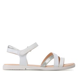 Geox Sandały Geox J Sandal Karly Girl J5235D00254C1000 D Biały