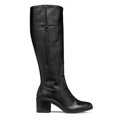Geox Μπότες Geox D New Asheel D46FSA 00043 C9999 Μαύρο