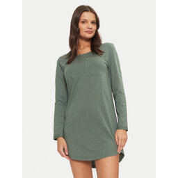 Hunkemöller Hunkemöller Nočna srajca 206559 Zelena Regular Fit