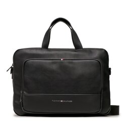 Tommy Hilfiger Laptoptáska Tommy Hilfiger Th Essential Slim Computer Bag AM0AM10926 BDS
