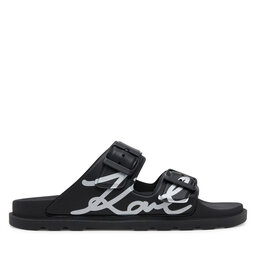 KARL LAGERFELD Şlapi KARL LAGERFELD Kondo Tred KL80972 Negru
