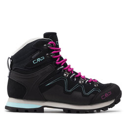 

Трекінгові черевики CMP Athunis Mid Wmn Trekking Shoe Wp 31Q4976 Antracite/Acqua 33UL, Чорний