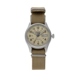 Seiko Klocka Seiko 5 Sports SRPJ83K1 Silver/Beige