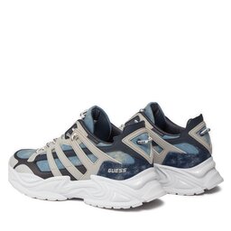 

Снікерcи Guess Belluno FMJBEL PEL12 BLUWH, Голубий