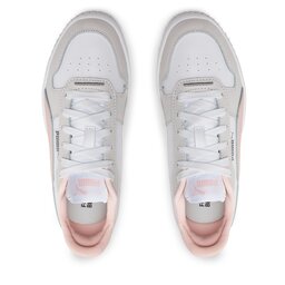 

Снікерcи Puma Carina Street Jr 393846-04 Puma White/Rose Dust/Feather Gray, Білий
