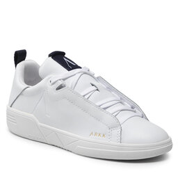 ARKK Copenhagen Sneakersy ARKK Copenhagen Uniklass Leather S-C18 IL4601-1052-W Biały