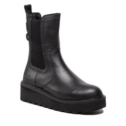Wrangler Stövletter Wrangler Jane Chelsea Leather WL22536A Black 062