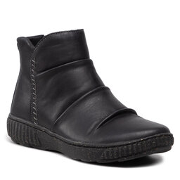 Clarks Stövletter Clarks Caroline Rae 261675154 Black Leather