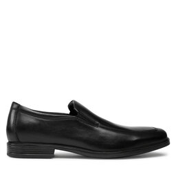 Clarks Slipper Clarks Howard Edge 261622467 Schwarz