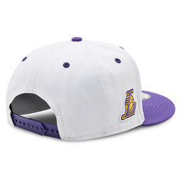 

Бейсболка New Era Los Angeles Lakers NBA 60288554 White, Білий