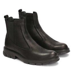 Kazar Kotníková obuv s elastickým prvkem Kazar Bergen 81453-03-00 Black