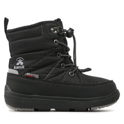 Kamik Cizme de zăpadă Kamik Luge NF8401 Negru