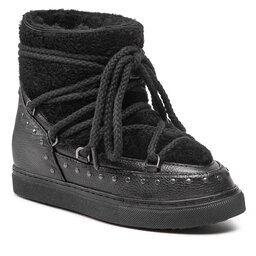 Inuikii Pantofi Inuikii Curly Rock Wedge 70103-076 Black
