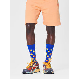 

Високі шкарпетки unisex Happy Socks RUD01-6500 Cиній