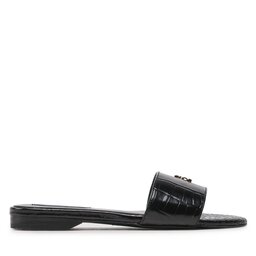

Шльопанці Patrizia Pepe 8X0050/L030 K377 Black Croco, Чорний