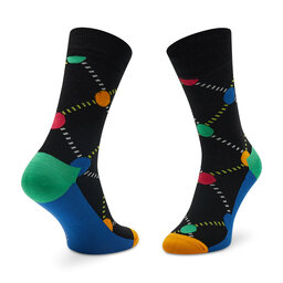 

Високі шкарпетки unisex Happy Socks ADO01-9300 Чорний