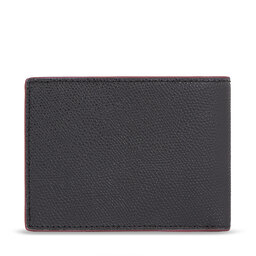 

Чоловічий гаманець Tommy Hilfiger Th Struc Leather Mini Cc Wallet AM0AM11607 Black BDS, Чорний