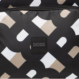 

Рюкзак Boss J20400 Black Chocolate Brown, Чорний