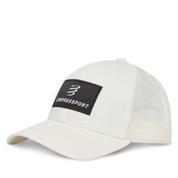 Compressport Cappellino Compressport XHWU6980018TU Écru