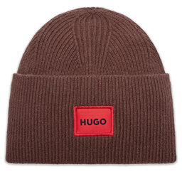 HUGO Czapka Hugo Xaff 50496011 Brązowy