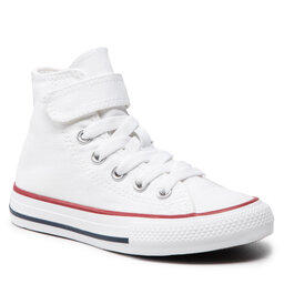 Converse Bambas Converse Ctas 1V Hi 372884C White/White/Natural