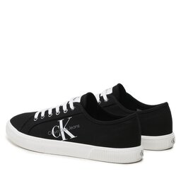 

Кросівки Calvin Klein Jeans Essential Vulcanized 1 YM0YM00306 Black BDS, Чорний