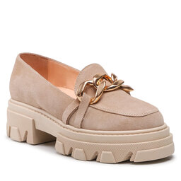 Baldaccini Pantofi Baldaccini 1635500 Beż Zamsz