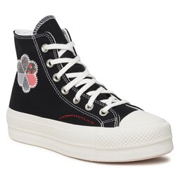 Converse Sneakers Converse Ctas Lift Hi A05194C Black/Egret/Red