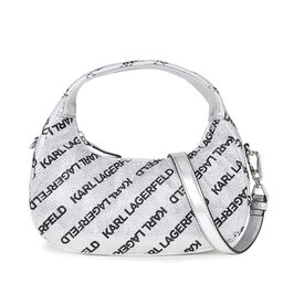 KARL LAGERFELD Torebka KARL LAGERFELD 240W3026 Srebrny