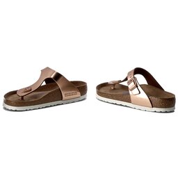

В'єтнамки Birkenstock Gizeh 1005048 Metallic Copper, Золотий