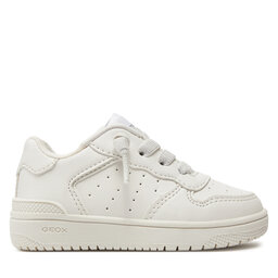 Geox Sneakersy Geox J Washiba Girl J36HXD 054FU C1000 M Biela