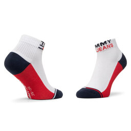 

Набір 2 пар низьких шкарпеток unisex Tommy Jeans, Білий