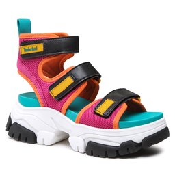 Timberland Sandalen Timberland Adley Way Sandal 3 Strap TB0A5UNVA451 Bright Pink Mesh